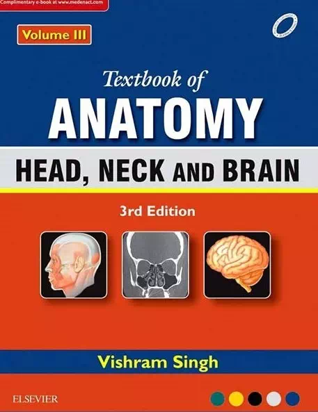 Textbook Of Anatomy Head, Neck And Brain