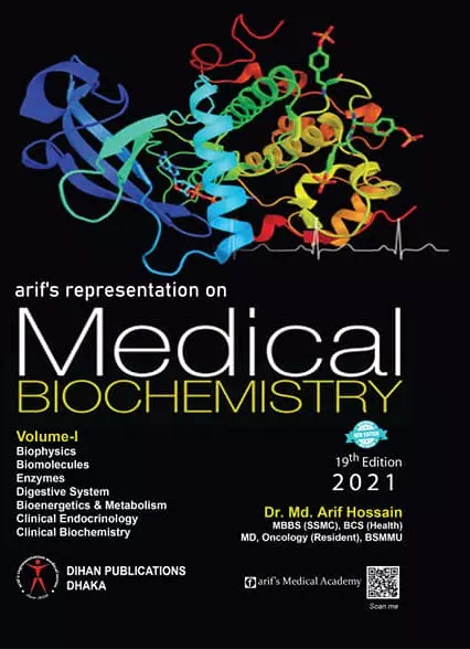 Arif Representation on Medical Biochemistry
