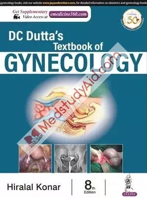 DC Dutta's Textbook of Gynecology