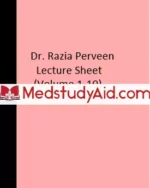 Dr. Razia Perveen Lecture Sheet (Volume 1-10)