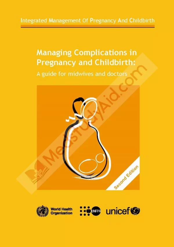 IMPAC Managing Complication in Pregnancy and Childbirth