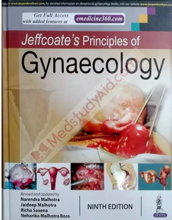 Jeffcoate's Principles of Gynaecology