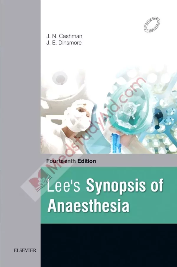 Lee's Synopsis of Anaesthesia