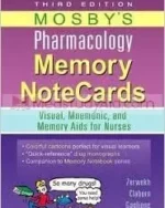 Mosby Pharmacology Memory Note Cards