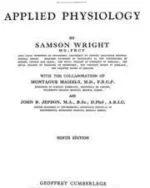 Samson Wright's Applied Physiology Blood Portion