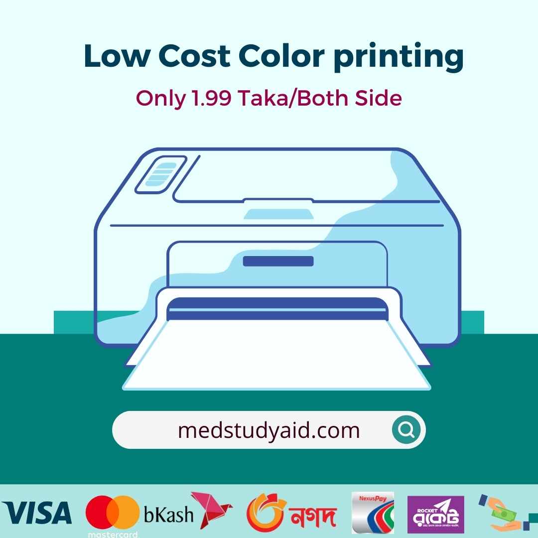 Color Printing ( Both Side) - Medstudy-Aid